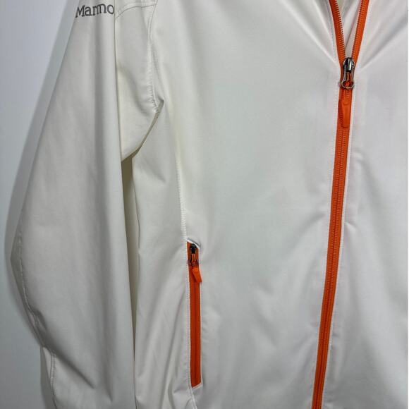 Marmot Women's Fusion Windproof Water Resistant Softshell Running Jacket Size M - Picture 4 of 14